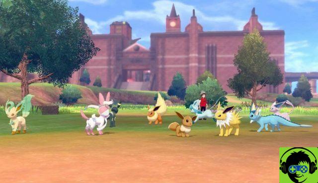 Pokémon Sword and Shield - Guia para pedras evolucionárias