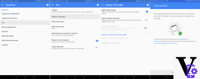 OK Google: the list of voice commands in Android