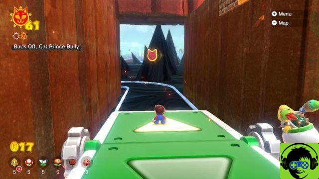 Mario 3D World: Bowser Fury - Como fazer todos os gatos brilharem | Guia 100% para o Monte Magmeow