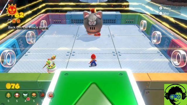 Mario 3D World: Bowser's Fury - How To Make All Cats Glow | 100% Guide to Mount Magmeow