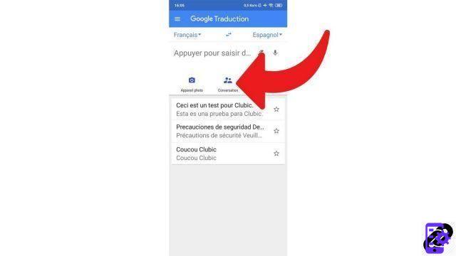How to translate a conversation in real time with Google Translate?