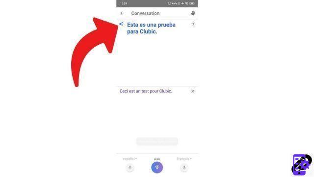 ¿Cómo traducir una conversación en tiempo real con Google Translate?