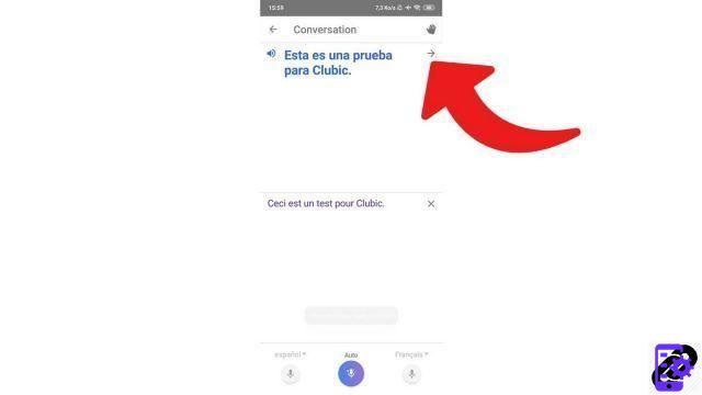 ¿Cómo traducir una conversación en tiempo real con Google Translate?