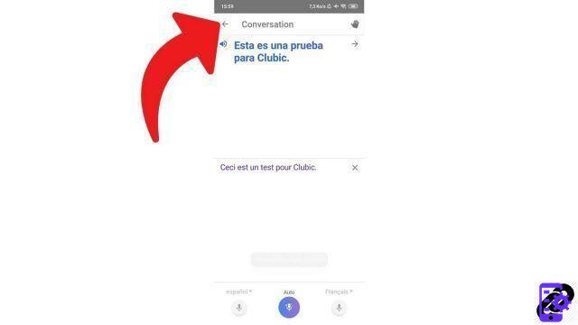 ¿Cómo traducir una conversación en tiempo real con Google Translate?