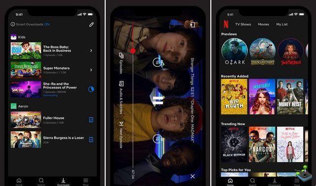 10 apps para ver películas en iPhone y iPad