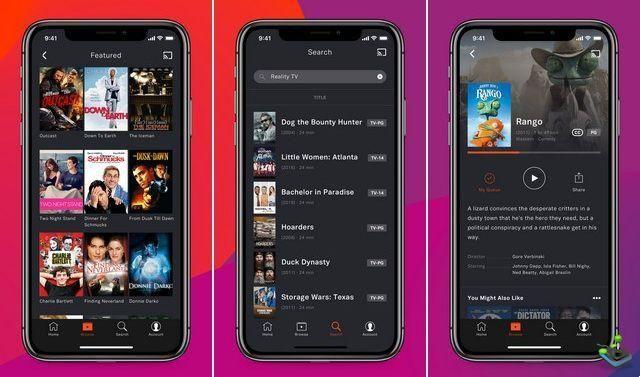 10 apps para assistir filmes no iPhone e iPad