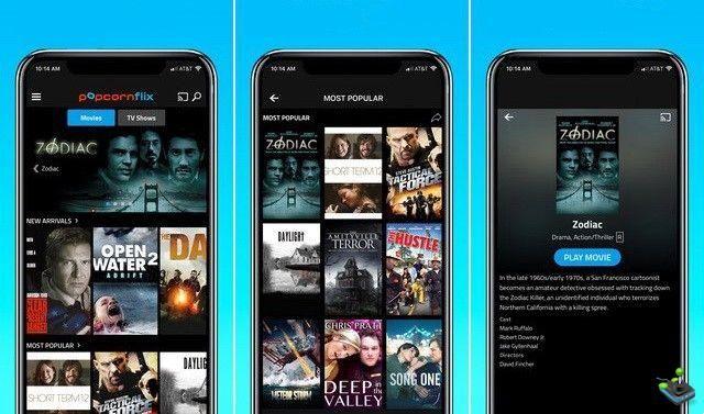 10 apps para assistir filmes no iPhone e iPad