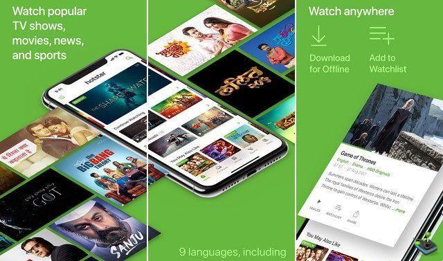 10 apps para ver películas en iPhone y iPad