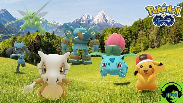 Guía de búsqueda programada de la semana de animación de Pokémon GO