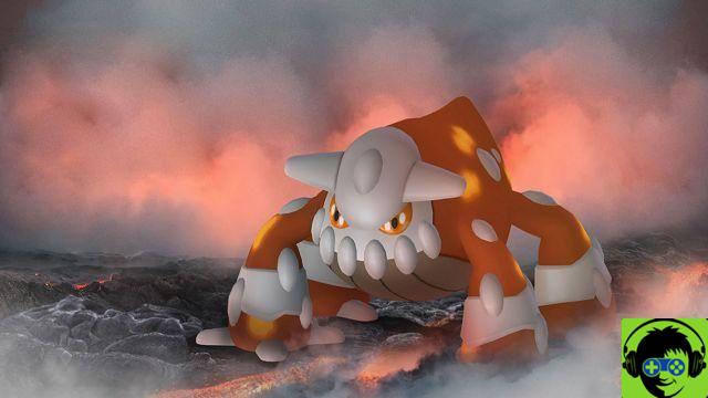 Pokemon Go - Best counters to beat Heatran raids