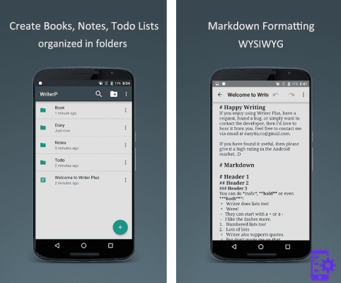 Las mejores apps para escribir