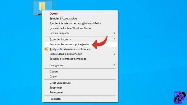 Como recuperar um arquivo excluído no Windows 10?