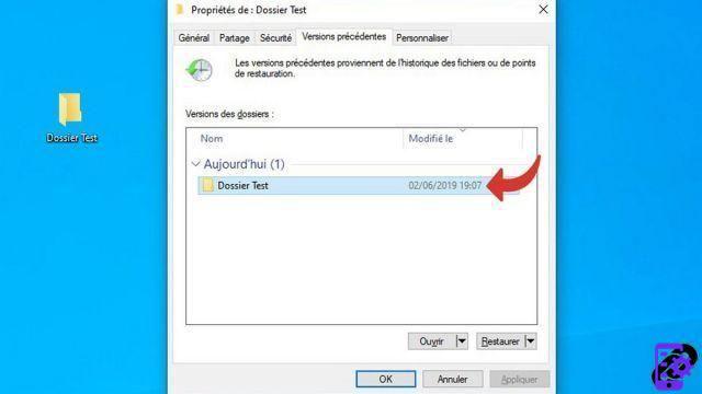Como recuperar um arquivo excluído no Windows 10?