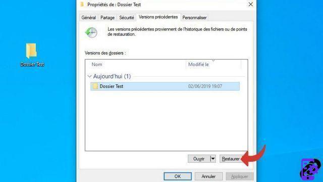 Como recuperar um arquivo excluído no Windows 10?