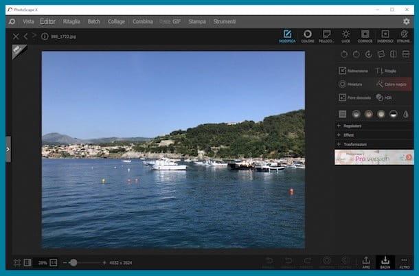 Programmi per editare foto