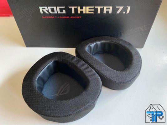 Test du ASUS ROG Theta 7.1 : le poids de la qualité