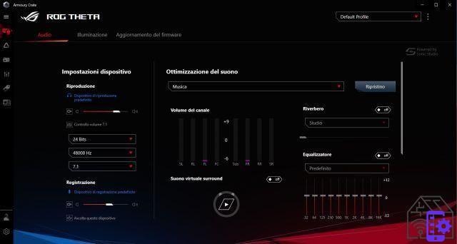 Revisión de ASUS ROG Theta 7.1: el peso de la calidad