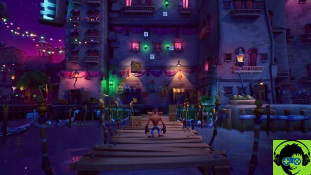 Crash Bandicoot 4: All Hidden Gem Crates & Locations | 5-1: Guide Off Beat 100%