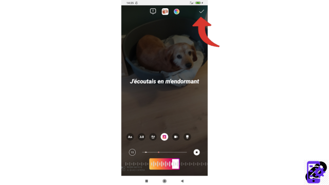 How to add music to an Instagram story?