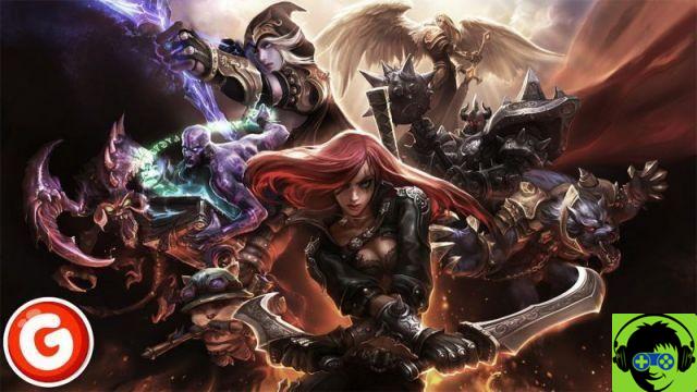 League of Legends y los E-sports