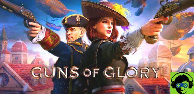 Guns of glory free money and gold