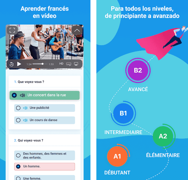 As melhores aplicações para aprender francês