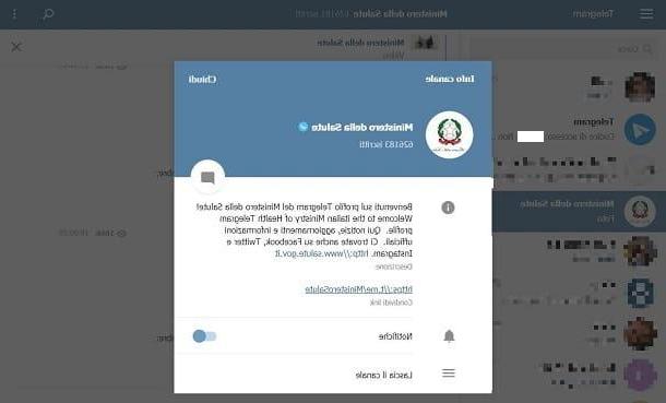 Como compartilhar um canal do Telegram
