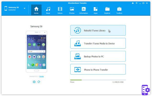 Sincronizar contactos de Outlook con Android (Samsung Galaxy)
