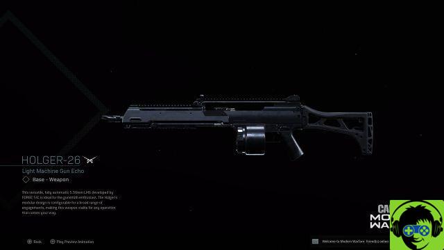 Melhores LMGs em Call of Duty: Modern Warfare, Classificado