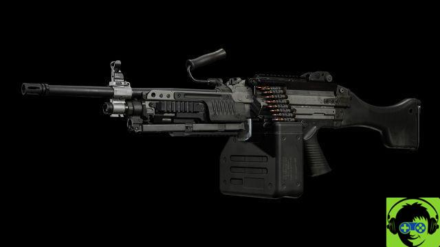 Melhores LMGs em Call of Duty: Modern Warfare, Classificado