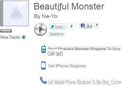 Download FREE ringtones for iPhone and other mobiles