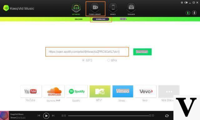 Convierta y guarde canciones de Spotify en PC (para uso sin conexión) -