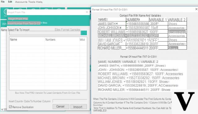 Envíe mensajes de Whatsapp desde la PC con la herramienta WS -