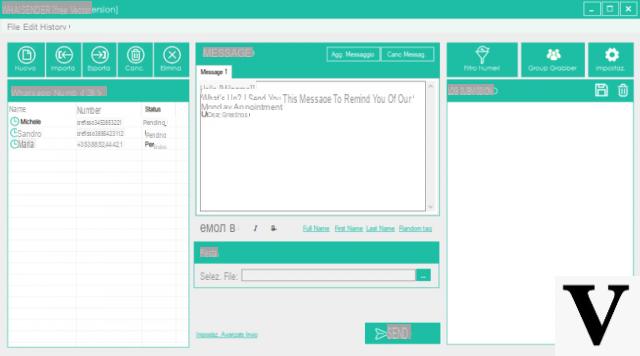 Envoyer des messages Whatsapp depuis un PC avec WS Tool -