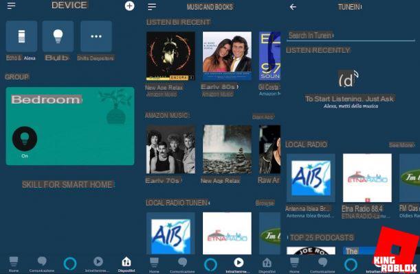 Cómo escuchar música gratis con Alexa sin suscripción