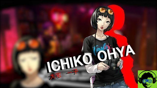 Persona 5 Royal - Guía del confidente Ichiko Ohya (Diablo)