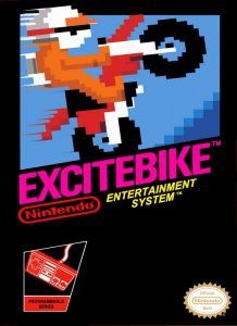 Excitebike NES cheats and codes