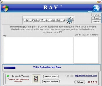 Desinfecte una llave USB o un disco extraíble