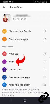 How to manage data storage on Deezer?