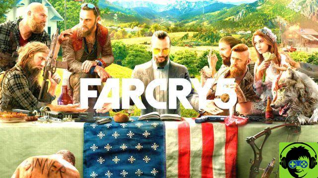 FAR CRY 5 OR GRATUIT