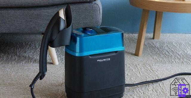 The Rowenta Cube review, ironing and sanitizing in one move
