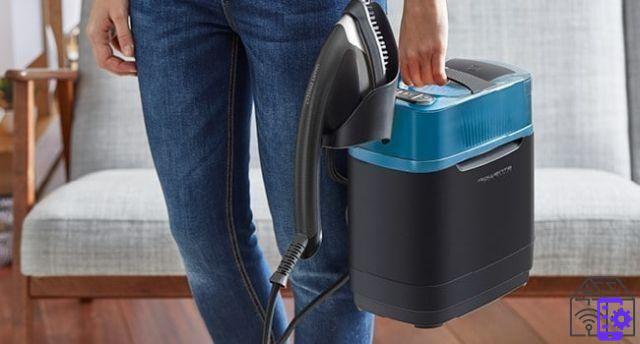The Rowenta Cube review, ironing and sanitizing in one move