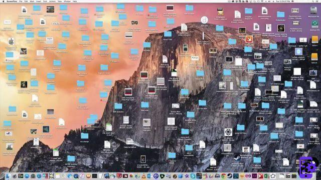 How to optimize macOS desktop organization?