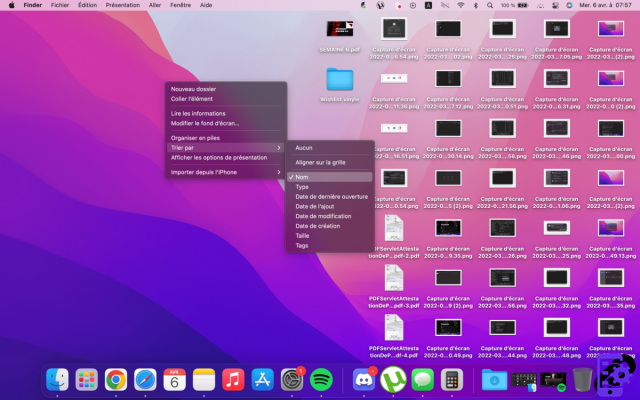 How to optimize macOS desktop organization?