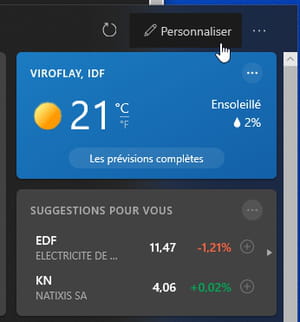 Notícias do Windows 10: personalize ou remova o widget