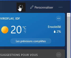 Notícias do Windows 10: personalize ou remova o widget