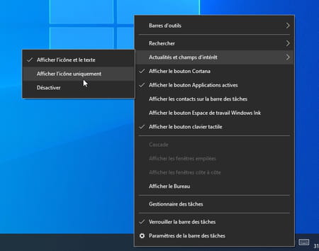 Notícias do Windows 10: personalize ou remova o widget