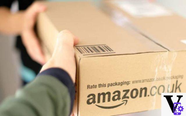 Amazon: um cliente desviou € 300 devolvendo pacotes cheios de areia