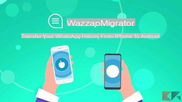 Cómo hacer una copia de seguridad de WhatsApp desde Android a iPhone