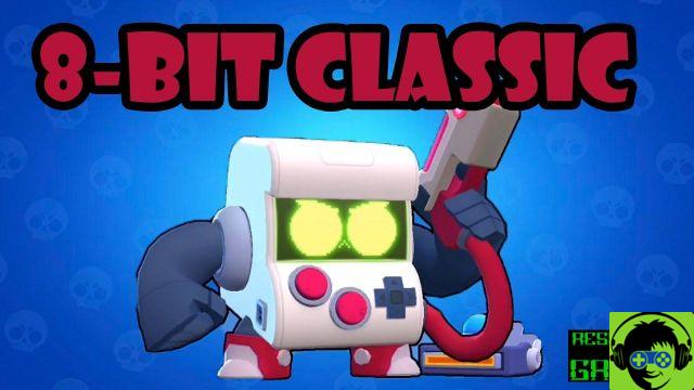 Brawl Stars: Como Desbloquear e Ganhar com 8-Bit, Skins